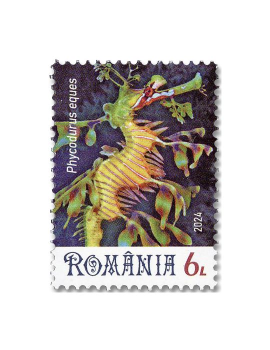 n° 7191/7194 - Timbre ROUMANIE Poste