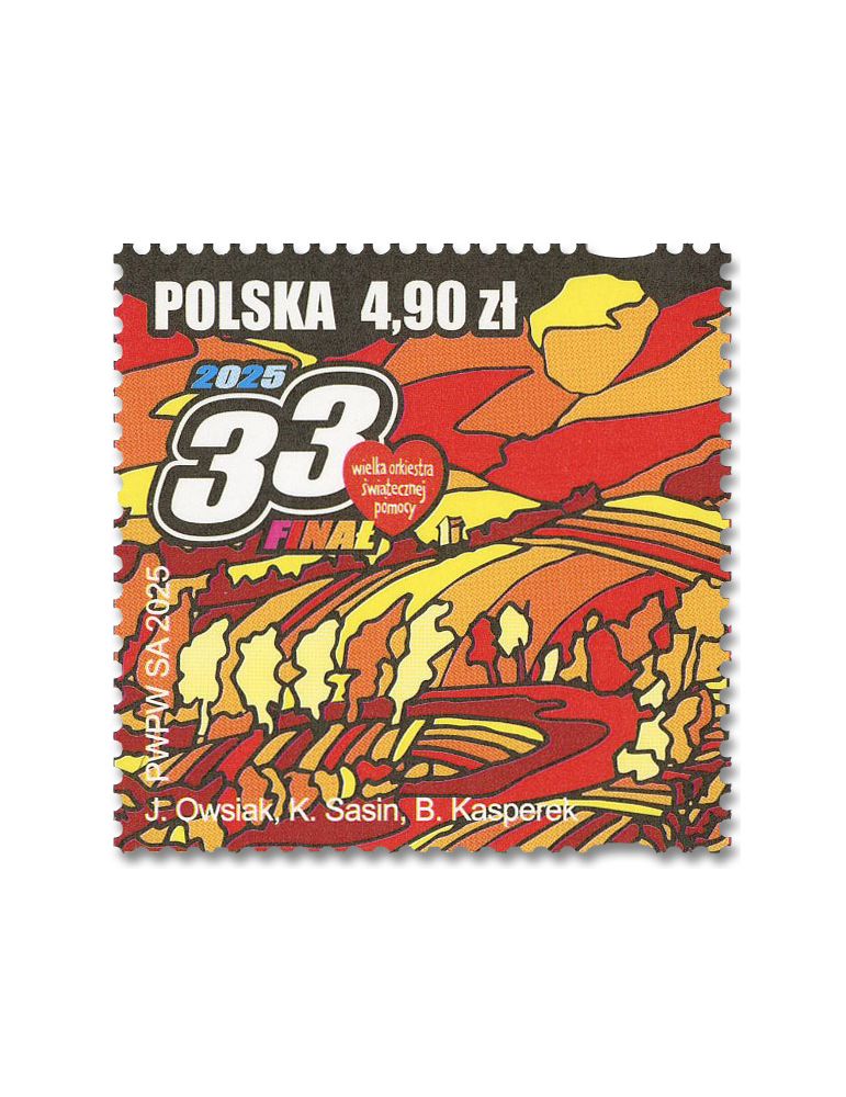 n° F5113 - Timbre POLOGNE Poste