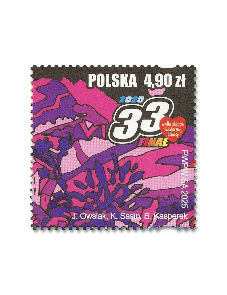 n° F5113 - Timbre POLOGNE Poste