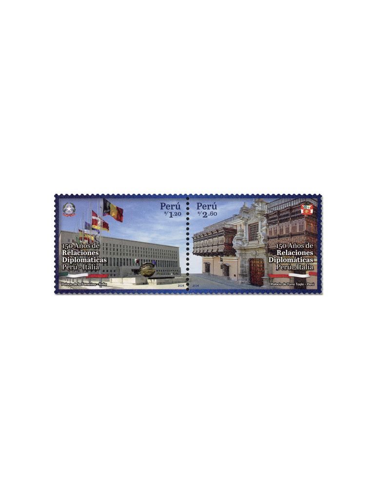 n° 2291/2292 - Timbre PEROU Poste