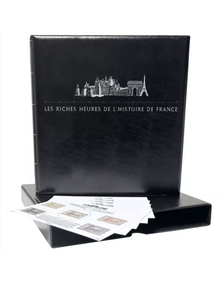 LES RICHES HEURES DE L´HISTOIRE : Album SUPRA accompagné des pages d´album (2024/2026)
