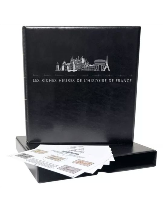 LES RICHES HEURES DE L´HISTOIRE : Album SUPRA accompagné des pages d´album (2024/2026)