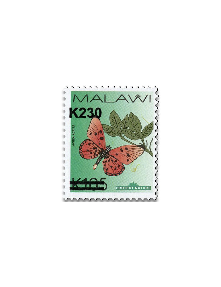 n° 939AM/939AN/939AP - Timbre MALAWI Poste