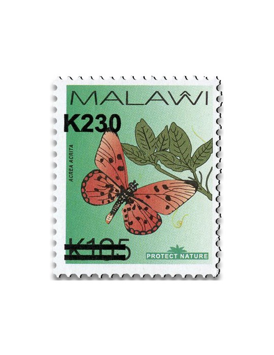 n° 939AM/939AN/939AP - Timbre MALAWI Poste