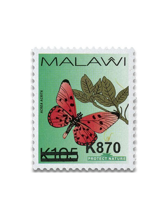 n° 939AQ/939AR/939AS - Timbre MALAWI Poste