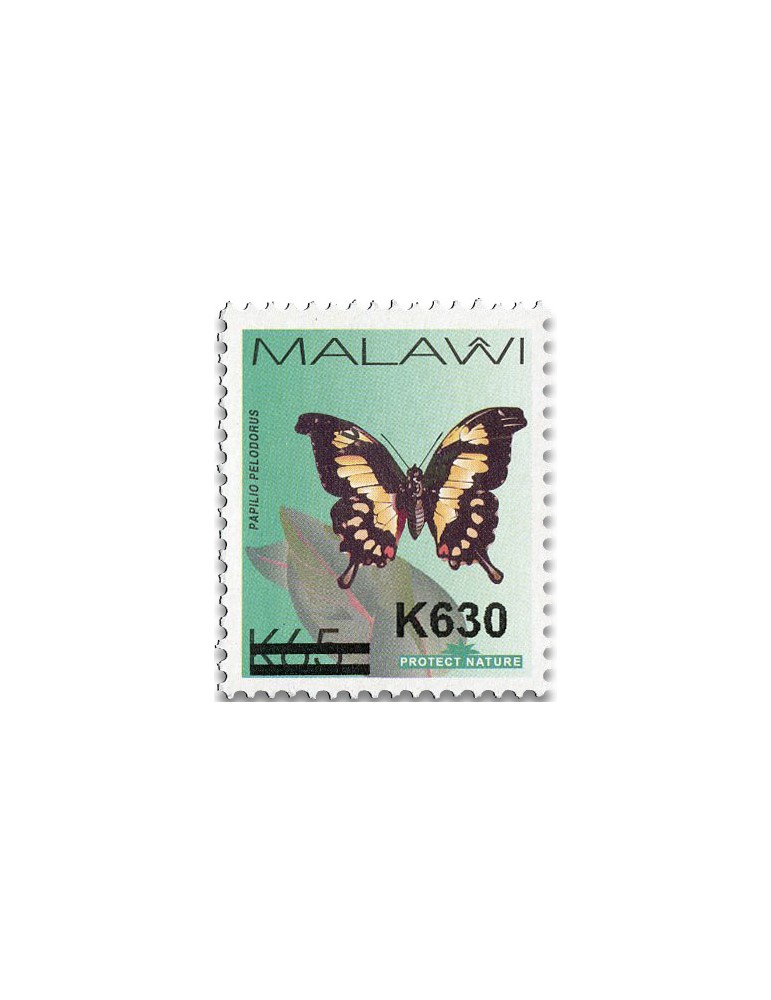 n° 939AQ/939AR/939AS - Timbre MALAWI Poste