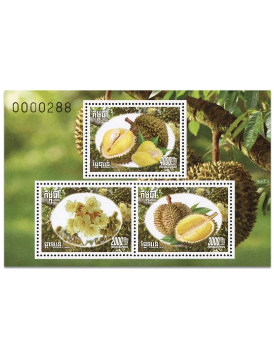 n° 283/283A et n° 284 - Timbre CAMBODGE Blocs et feuillets