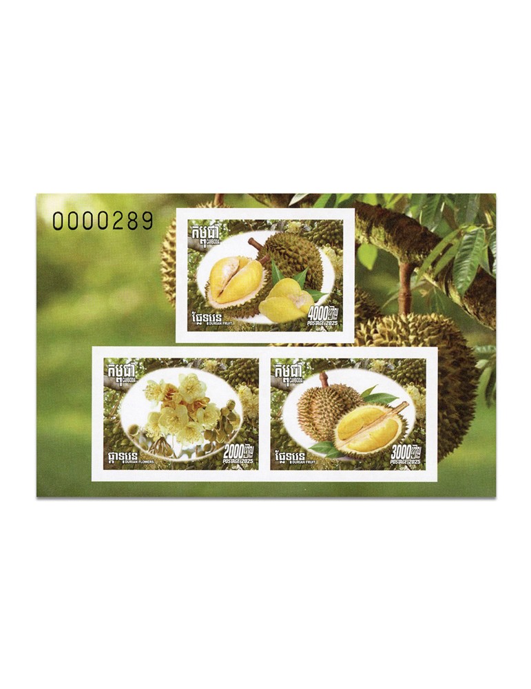 n° 283/283A et n° 284 - Timbre CAMBODGE Blocs et feuillets