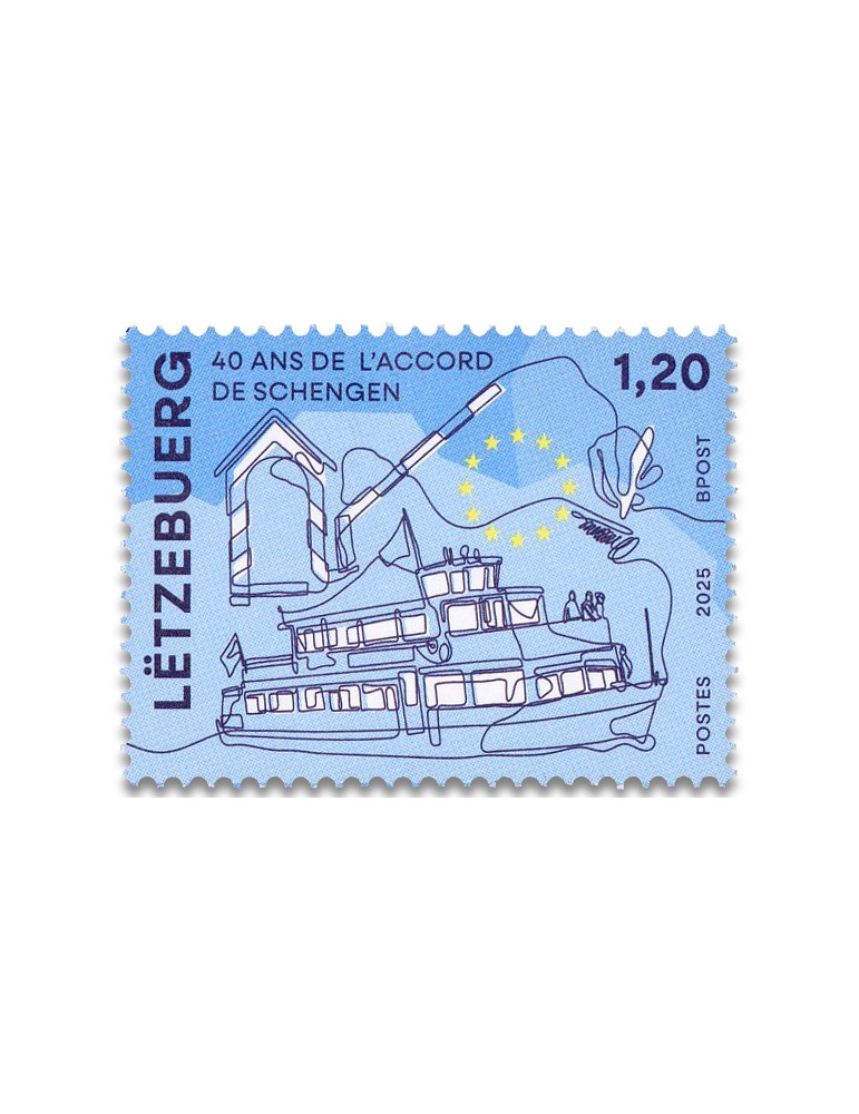 n° 2343/2344 - Timbre LUXEMBOURG Poste