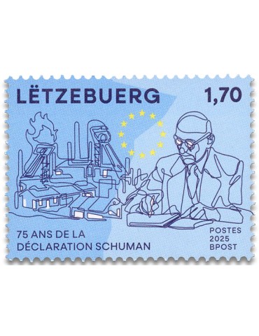 n° 2343/2344 - Timbre LUXEMBOURG Poste 2