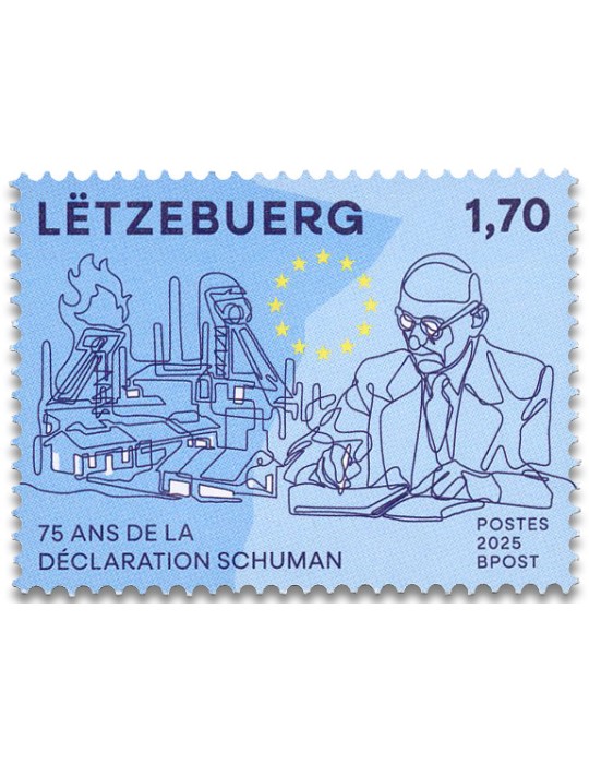 n° 2343/2344 - Timbre LUXEMBOURG Poste