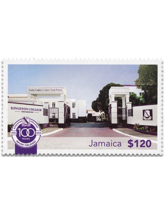 n° 1263/1265 - Timbre JAMAIQUE Poste