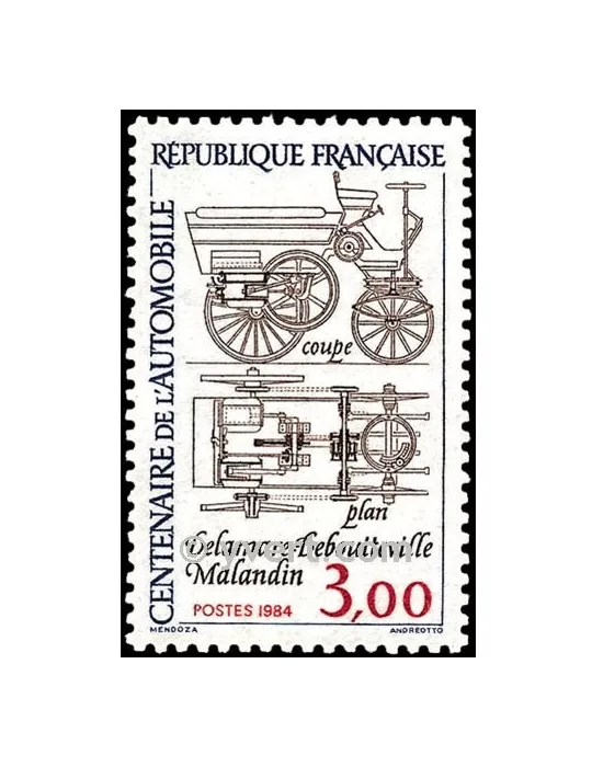 n° 2341 - Timbre France Poste