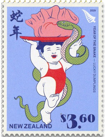 n° 3859/3862 - Timbre NOUVELLE-ZELANDE Poste 2