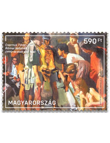 n° 4924/4926 - Timbre HONGRIE Poste