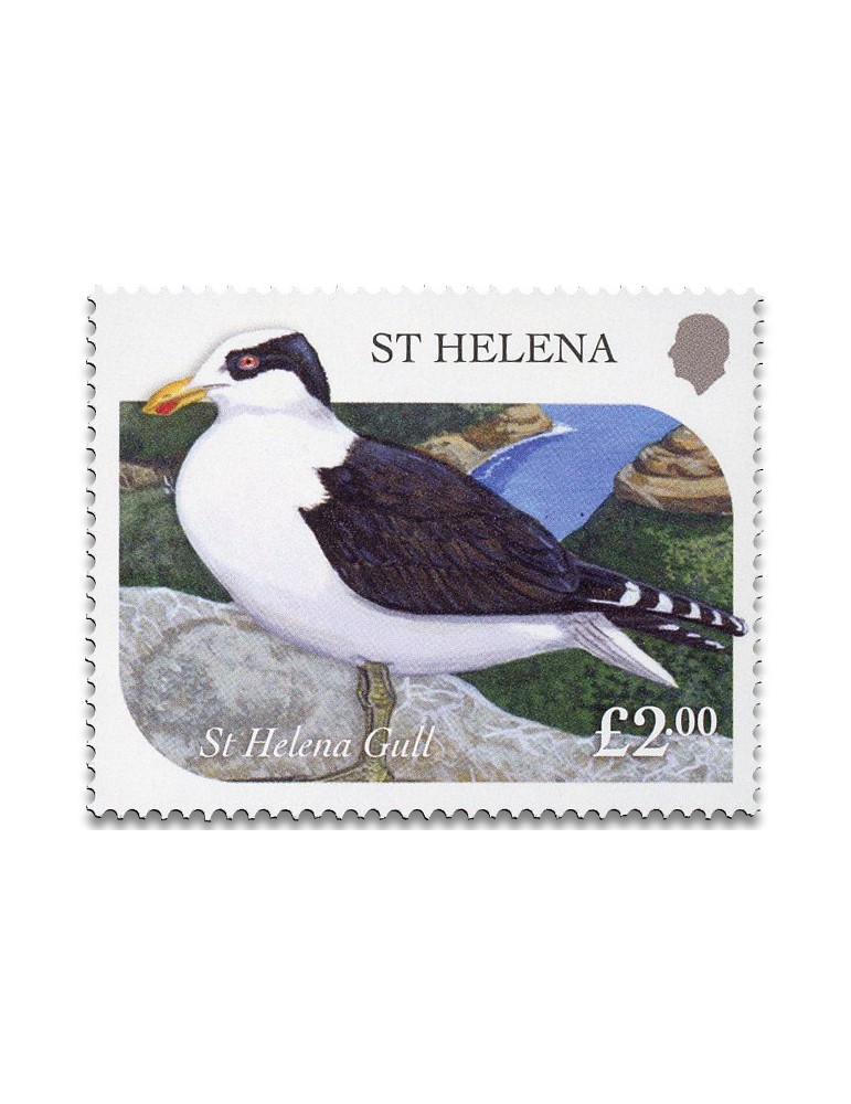 n° 1235/1238 - Timbre SAINTE-HELENE Poste