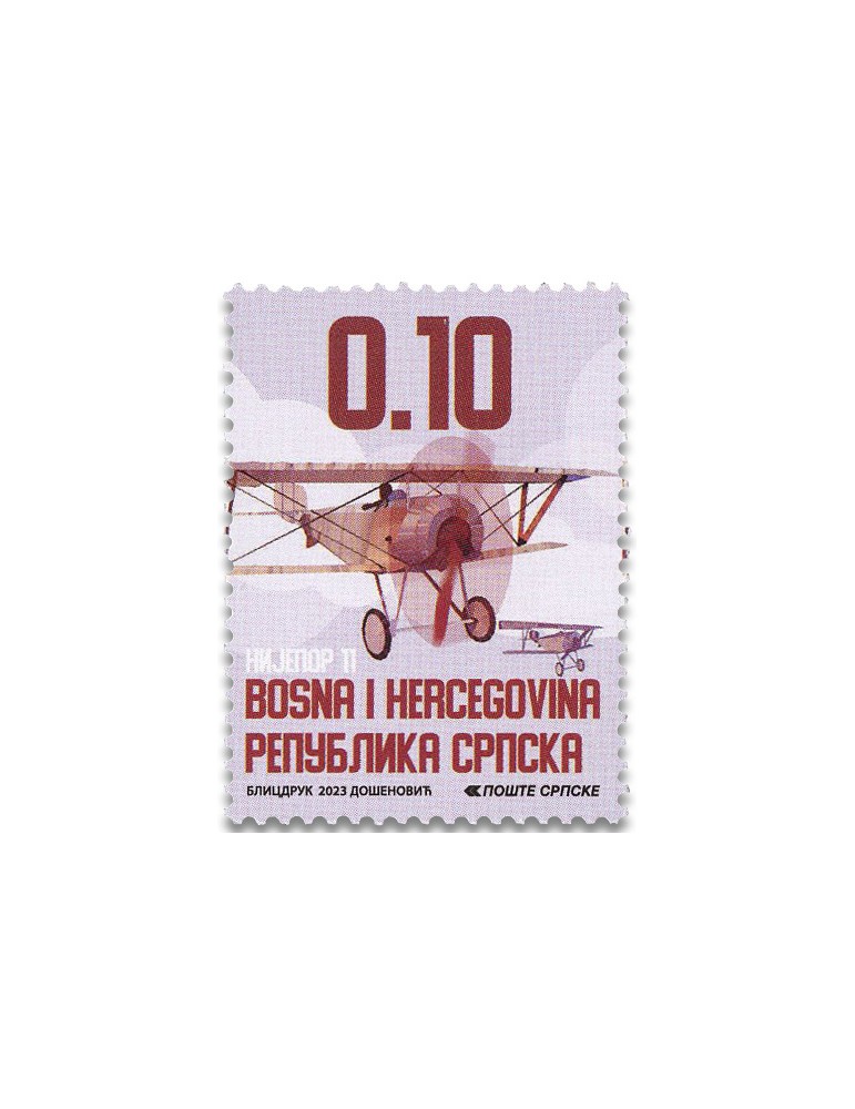 n° 841/847 - Timbre REPUBLIQUE SERBE (DE BOSNIE) Poste