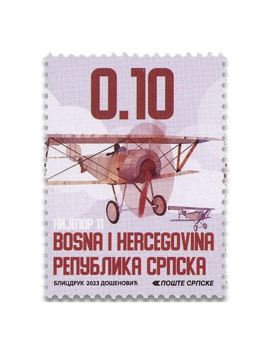 n° 841/847 - Timbre REPUBLIQUE SERBE (DE BOSNIE) Poste