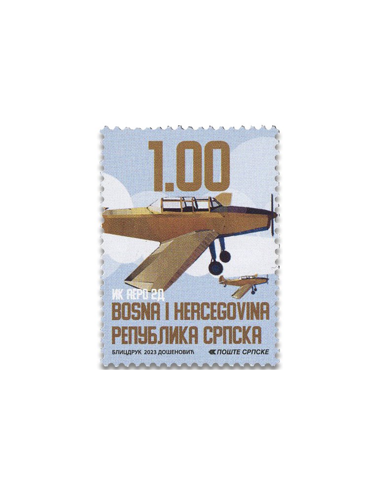 n° 841/847 - Timbre REPUBLIQUE SERBE (DE BOSNIE) Poste