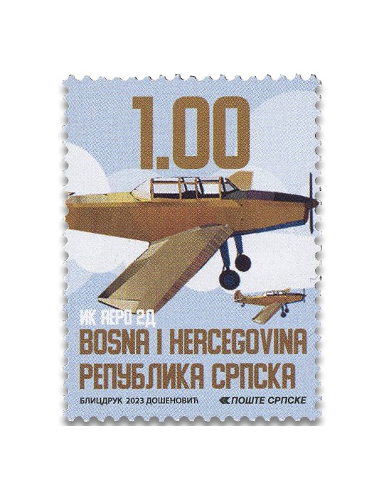 n° 841/847 - Timbre REPUBLIQUE SERBE (DE BOSNIE) Poste