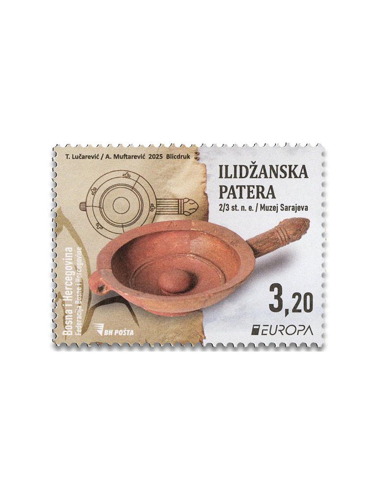 n° 931/932 - Timbre BOSNIE-HERZEGOVINE Poste