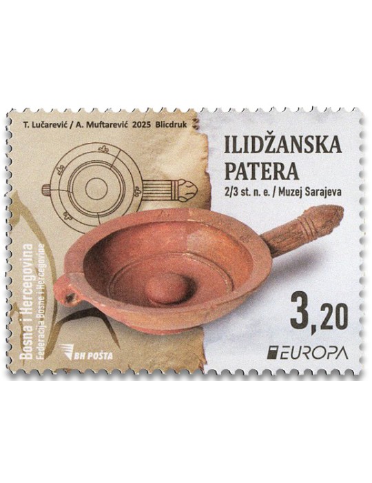 n° 931/932 - Timbre BOSNIE-HERZEGOVINE Poste
