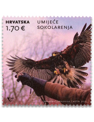 n° 1565/1566 - Timbre CROATIE Poste