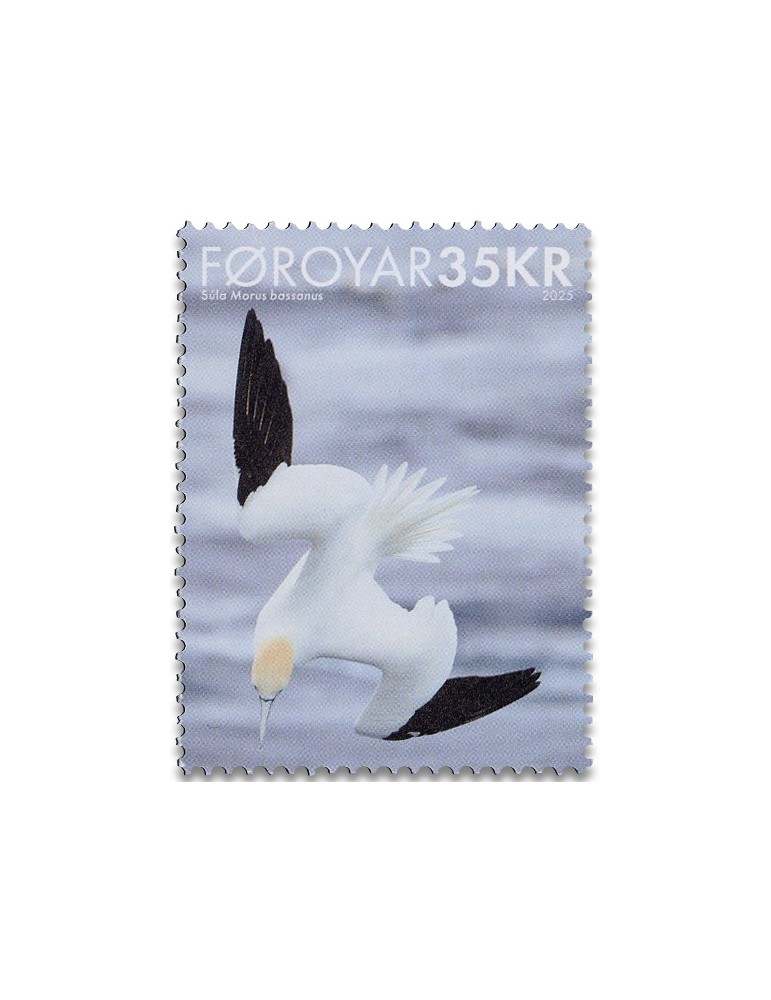 n° 1111/1112 - Timbre ILE FEROE Poste
