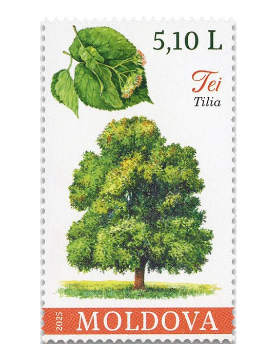 n° 1163/1165 - Timbre MOLDAVIE Poste
