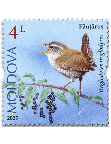 n° 1166/1169 - Timbre MOLDAVIE Poste