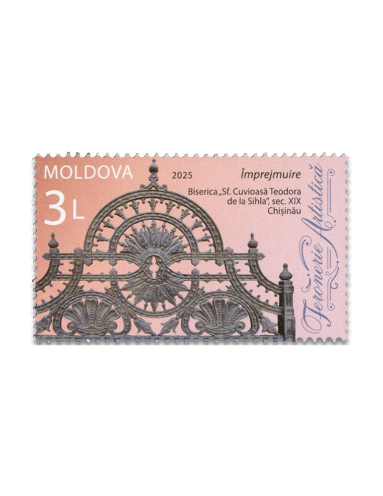 n° 1173/1175 - Timbre MOLDAVIE Poste