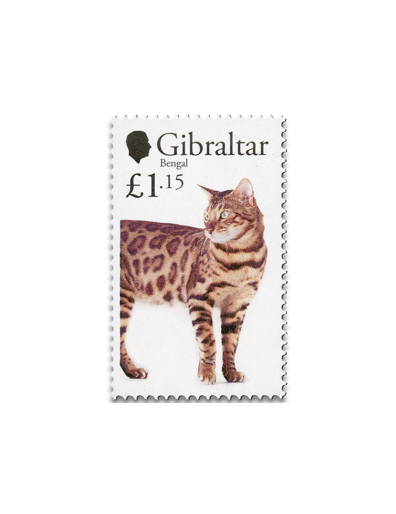 n° 2195/2200 - Timbre GIBRALTAR Poste