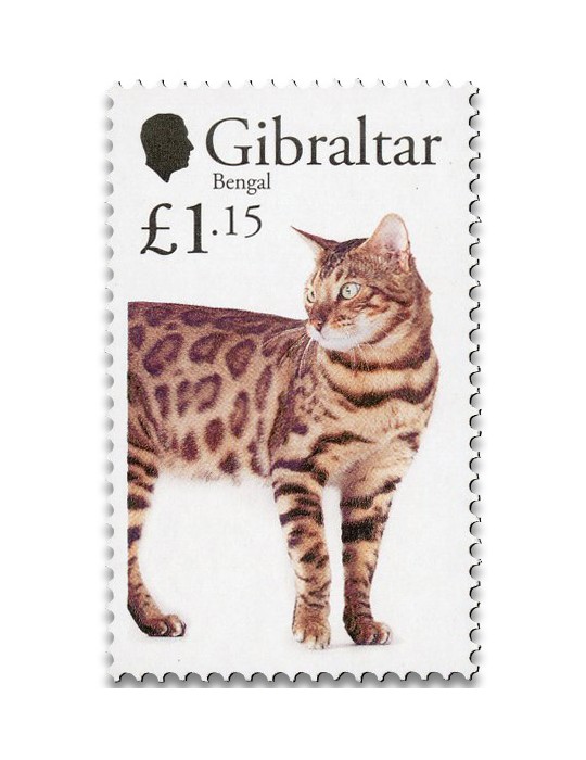 n° 2195/2200 - Timbre GIBRALTAR Poste