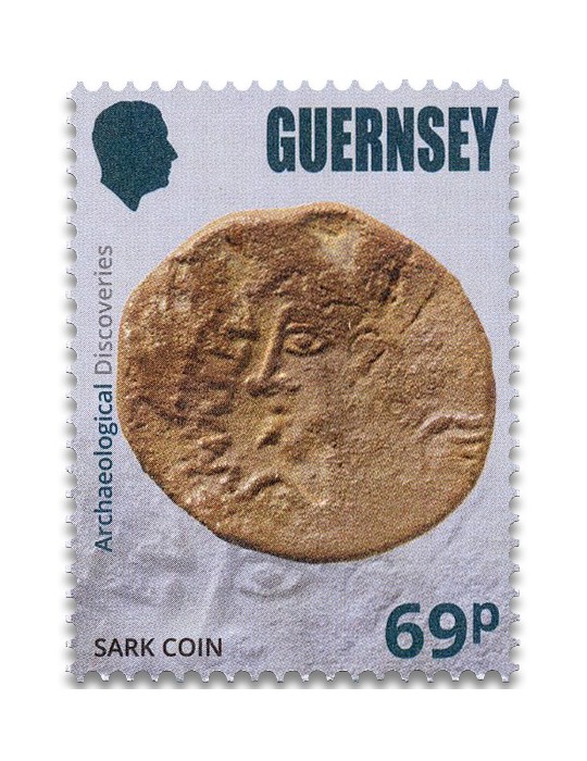 n° 2066/2067 + n° 2068 (4 valeurs) - Timbre GUERNESEY Poste