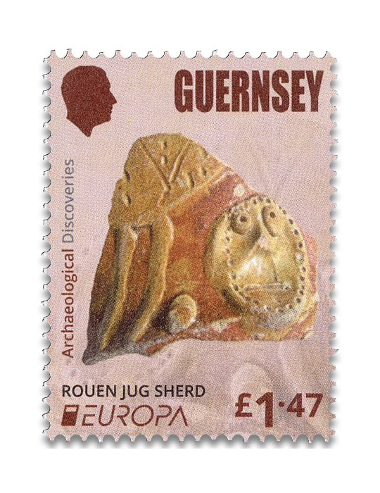 n° 2066/2067 + n° 2068 (4 valeurs) - Timbre GUERNESEY Poste