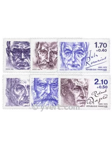 n° 2355a/2360a - Timbre France Poste