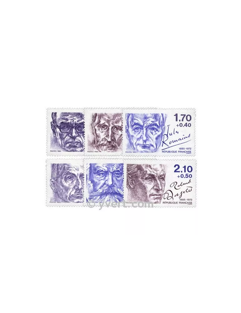 n° 2355a/2360a - Timbre France Poste