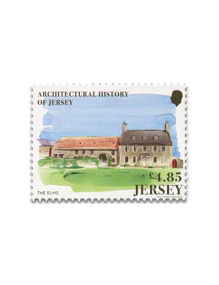 n° 2924 + n° 2925 (les 7 valeurs) - Timbre JERSEY Poste