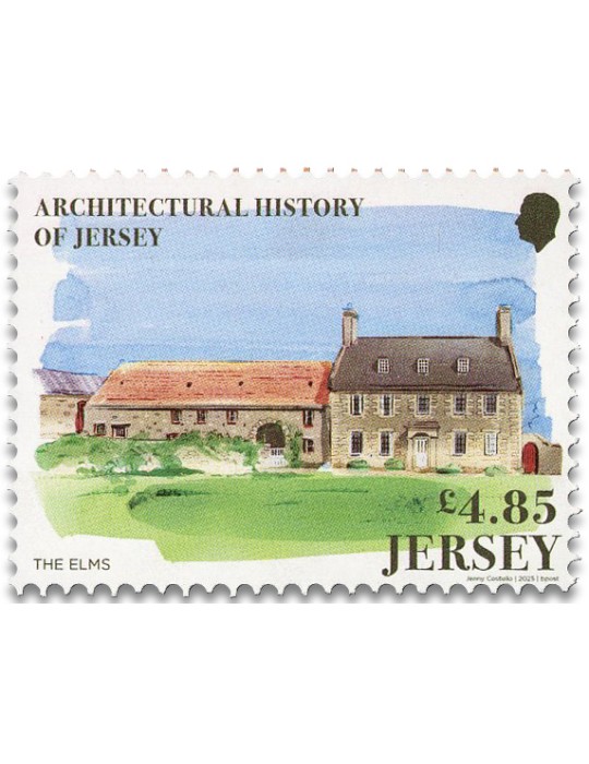 n° 2924 + n° 2925 (les 7 valeurs) - Timbre JERSEY Poste