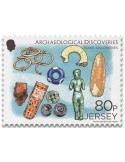 n° 2932/2933 + n° 2934 - Timbre JERSEY Poste