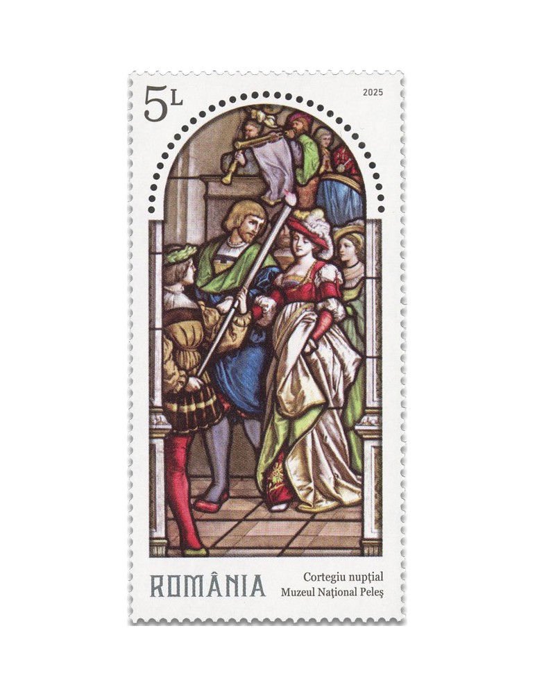 n° 7253/7256 - Timbre ROUMANIE Poste