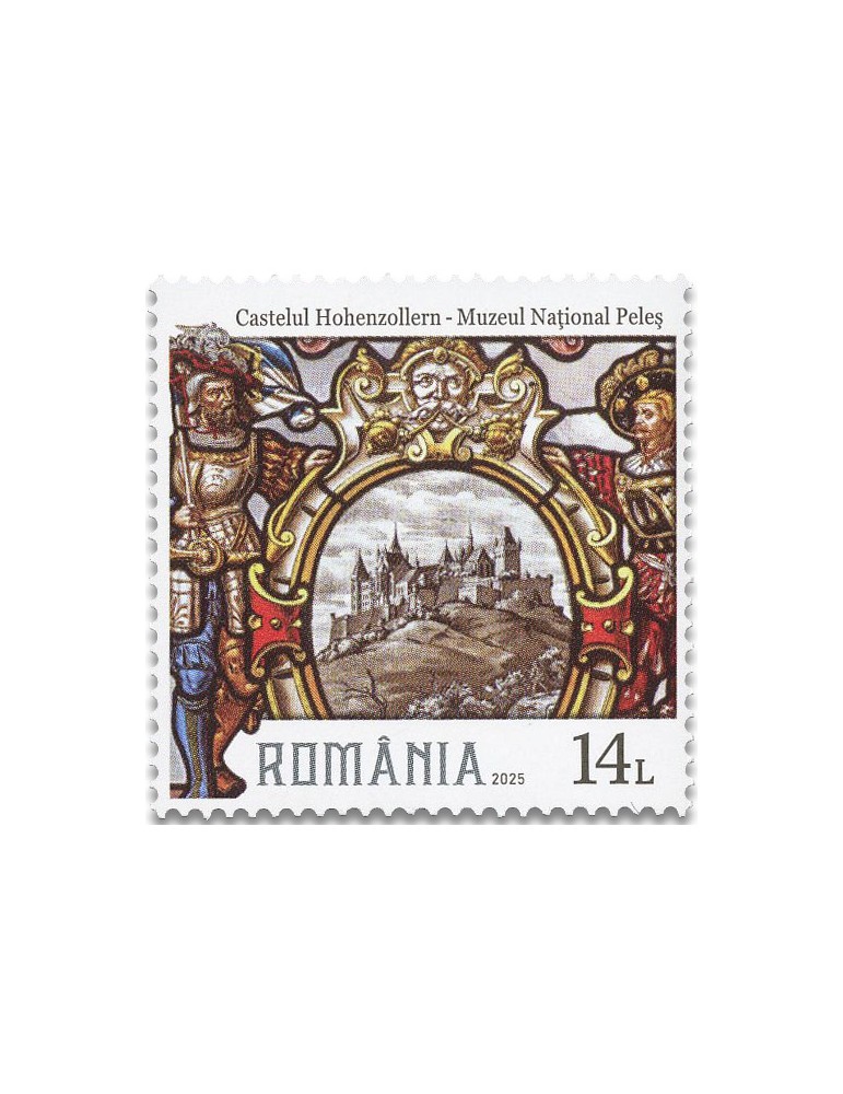 n° 7253/7256 - Timbre ROUMANIE Poste