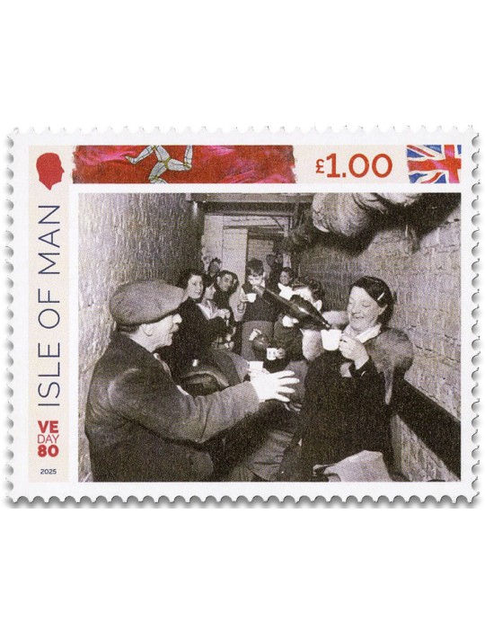 n° 3267/3272 - Timbre ILE DE MAN Poste