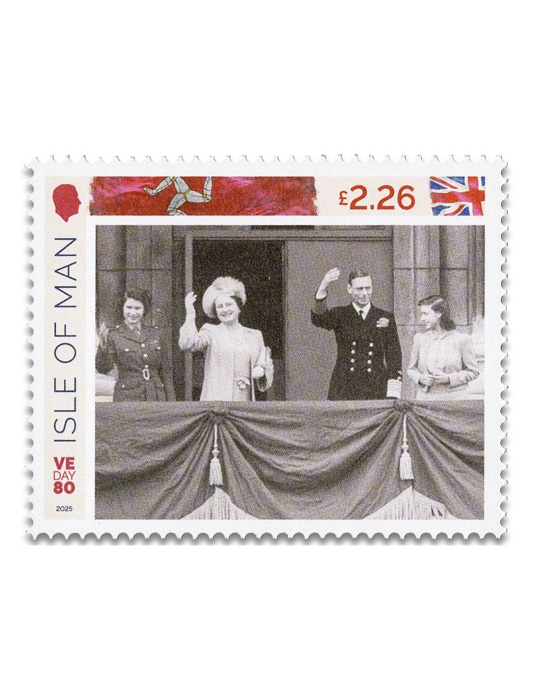n° 3267/3272 - Timbre ILE DE MAN Poste