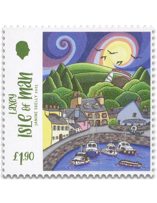 n° 3287/3292 - Timbre ILE DE MAN Poste