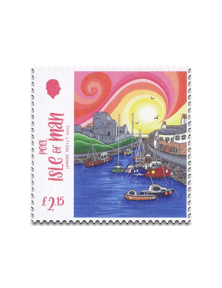 n° 3287/3292 - Timbre ILE DE MAN Poste