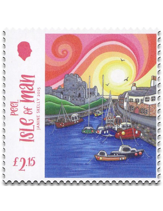 n° 3287/3292 - Timbre ILE DE MAN Poste