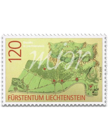 n° 2099/2101 - Timbre LIECHTENSTEIN Poste