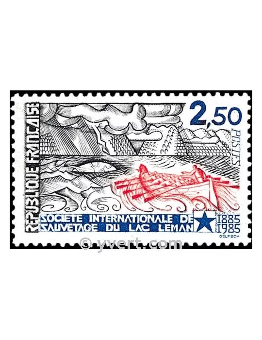 n° 2373 - Timbre France Poste