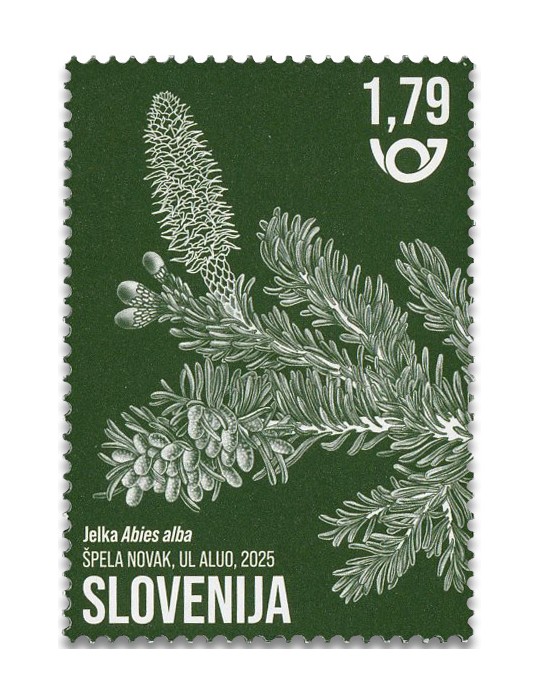 n° 1400/1402 - Timbre SLOVENIE Poste